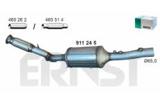 Filtr pevnych castic, vyfukovy system ERNST 911245