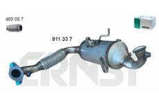 Filtr pevnych castic, vyfukovy system ERNST 911337