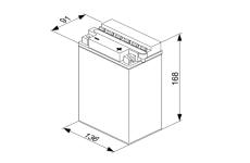 startovací baterie BOSCH 0 092 M40 360