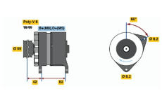 generátor BOSCH 0 120 469 017