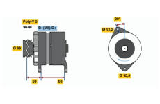 generátor BOSCH 0 120 469 034