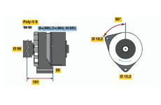 generátor BOSCH 0 120 469 105