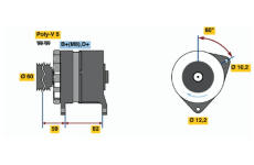 generátor BOSCH 0 120 469 940