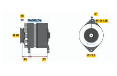 generátor BOSCH 0 120 488 280