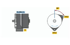 generátor BOSCH 0 120 489 065