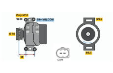 generátor BOSCH 0 121 715 022