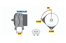 generátor BOSCH 0 123 515 018