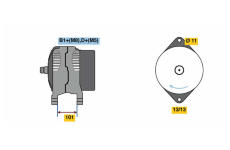 generátor BOSCH 0 124 525 203