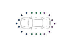 Parkovací senzor BOSCH 0 263 009 638