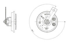 Houkačka BOSCH 0 320 043 007