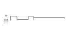 zapalovací kabel BOSCH 0 356 912 032