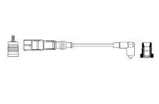 zapalovací kabel BOSCH 0 356 912 889