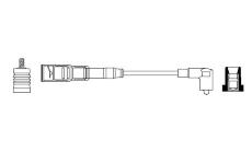 zapalovací kabel BOSCH 0 356 912 919