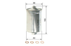 Palivový filter BOSCH 0 450 905 601