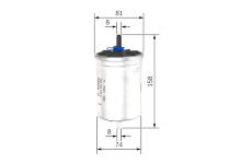 Palivový filter BOSCH 0 450 905 903