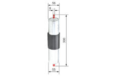 palivovy filtr BOSCH 0 450 905 905
