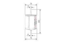 Palivový filtr BOSCH 0 450 905 927