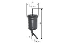 Palivový filtr BOSCH 0 450 905 970