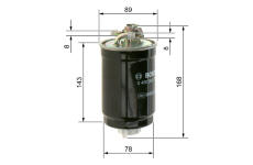 Palivový filter BOSCH 0 450 906 274