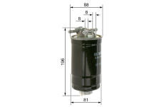Palivový filter BOSCH 0 450 906 295
