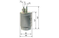 Palivový filter BOSCH 0 450 906 357