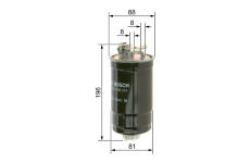 Palivový filter BOSCH 0 450 906 374