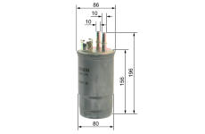 Palivový filter BOSCH 0 450 906 376