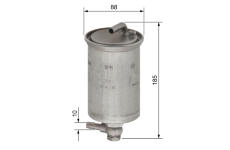 Palivový filtr BOSCH 0 450 906 431