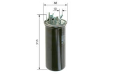 Palivový filter BOSCH 0 450 906 459