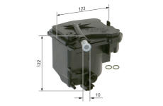 Palivový filter BOSCH 0 450 907 006