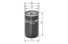 Olejový filter BOSCH 0 451 103 092