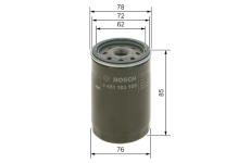 Olejový filter BOSCH 0 451 103 105
