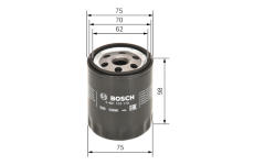 Olejový filter BOSCH 0 451 103 170
