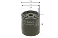 Olejový filtr BOSCH 0 451 103 227