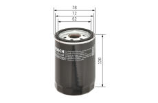 Olejový filter BOSCH 0 451 103 344