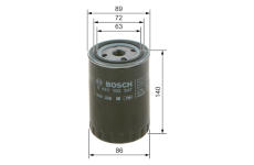 Olejový filter BOSCH 0 451 103 347
