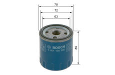 Olejový filter BOSCH 0 451 103 355