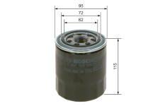 Olejový filtr BOSCH 0 451 103 366