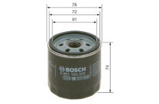 Olejový filtr BOSCH 0 451 103 370
