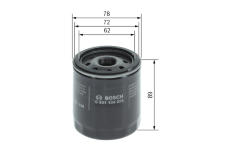 Olejový filtr BOSCH 0 451 104 026