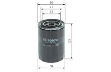 Olejový filtr BOSCH 0 451 104 063