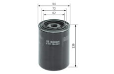 Olejový filtr BOSCH 0 451 104 067