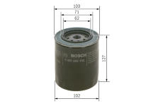 Olejový filter BOSCH 0 451 203 152