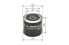 Olejový filter BOSCH 0 451 203 178