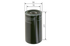 Olejový filter BOSCH 0 451 203 228