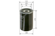 Olejový filter BOSCH 0 451 301 207