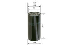 Olejový filter BOSCH 0 451 403 001