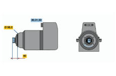 Startér BOSCH 0 986 012 970