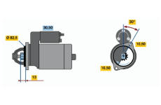 Startér BOSCH 0 986 014 281