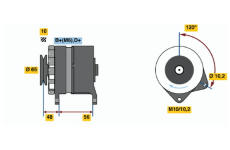 generátor BOSCH 0 986 034 490